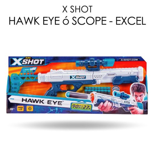 PISTOLA X-SHOT HAWK EYE